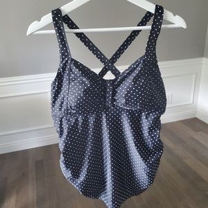 Maternity tankini top